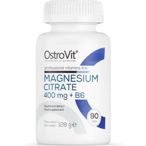 Magnesium Citrate 400 mg + B6