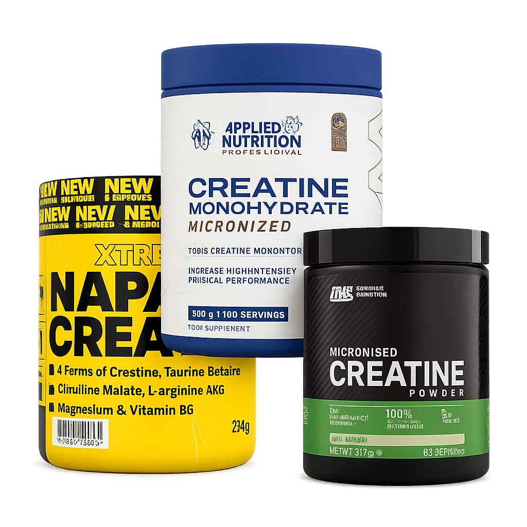 Premium Creatine Power Bundle